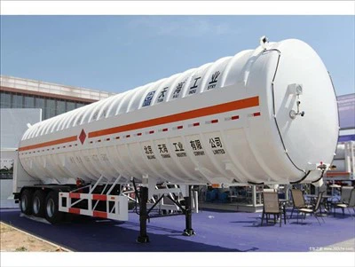 ক্রায়োজেনিক তরল আধা-ট্রেলার
